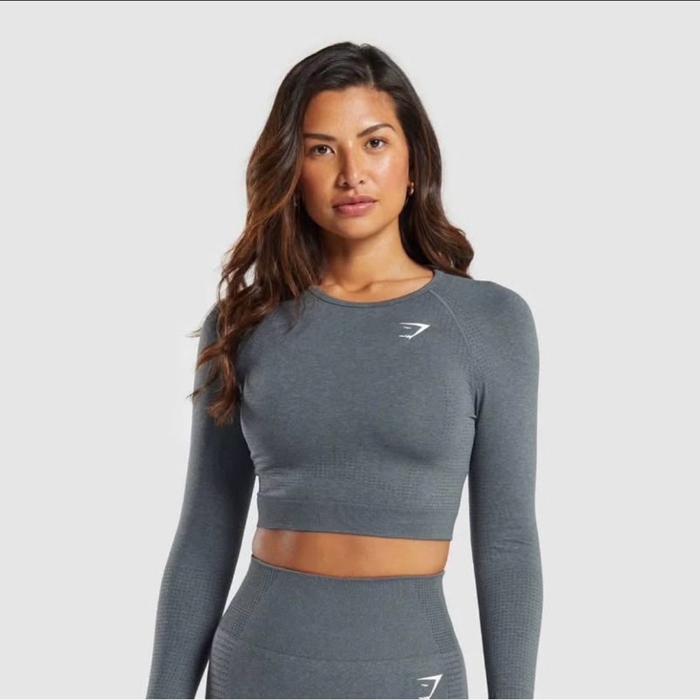 NWT Gymshark Crop Top size small